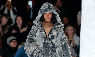 See Rihanna Walk the Runway at New York Fashion Week for Puma