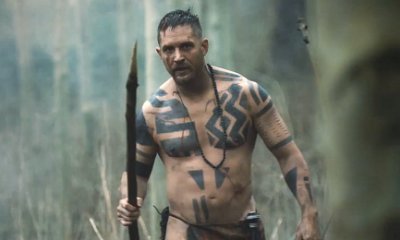 Tom Hardy Declares He's 'a Dangerous Man' in First Gory Trailer for FX's 'Taboo'