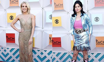 ACM Awards 2016: Carrie Underwood and Katy Perry Turn Heads on Red Carpet