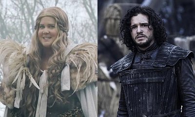 Amy Schumer Thinks Jon Snow Is Still Alive on 'Game of Thrones' and She Has a Reason for It