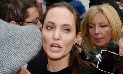Angelina Jolie Is Scary Skinny During Latest Outing, Experts Say She Weighed Only 79 Lbs.