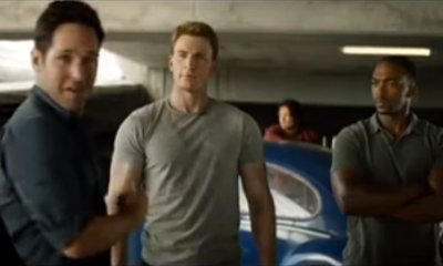 Meet the New Recruit! Ant-Man Joins Team Cap in New 'Captain America: Civil War' Clip