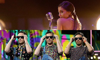 Watch Ariana Grande, The Lonely Island and More Perform at 2016 MTV Movie Awards