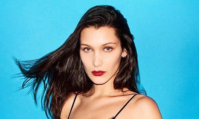 Bella Hadid Flashes Nipples in Lace Bra. See the Flesh-Baring Snap!