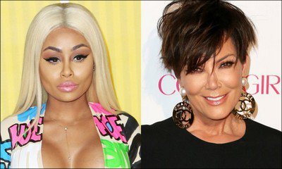 Blac Chyna Will Not Sign Contract With Kris Jenner Despite Her Wedding to Rob