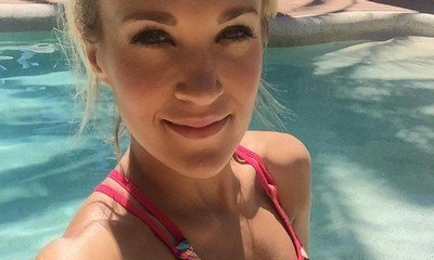 Carrie Underwood Shows Off Toned Bikini Body in Sexy Pic