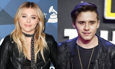 They're Back Together! Chloe Moretz and Brooklyn Beckham Enjoy PDA-Packed Dinner With Family