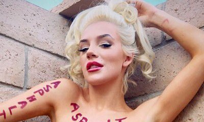 Courtney Stodden Records a New Song and Goes Fully Nude to Promote It. See the NSFW Pic