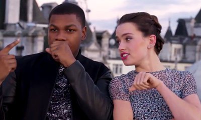 Watch Daisy Ridley Rap About 'Star Wars' With John Boyega