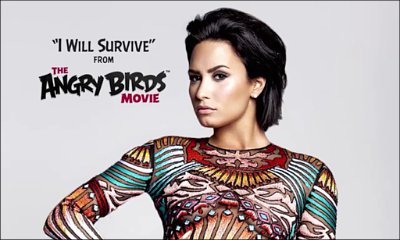 Demi Lovato Previews 'I Will Survive' From 'Angry Birds' Movie