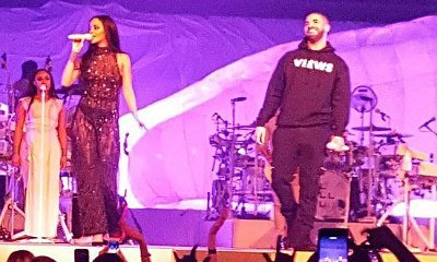 Drake Makes Surprise Appearance Onstage at Rihanna's Toronto Show