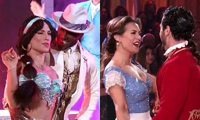 'Dancing with the Stars': Watch the Contestants Channel Disney Characters