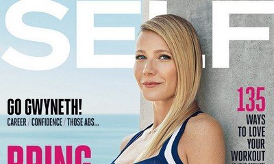 Gwyneth Paltrow Flaunts Abs, Discusses 'True Sexuality' in SELF