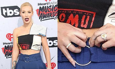 Iggy Azalea Wears Engagement Ring Amid Nick Young Cheating Scandal
