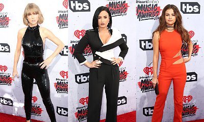 iHeartRadio Awards 2016: See Taylor Swift, Demi Lovato, Selena Gomez's Bold Styles on Red Carpet