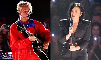 iHeartRadio Awards: Justin Bieber Sings Medley of Hits, Demi Lovato Delivers Emotional Performance