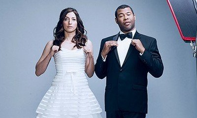 Surprise! Jordan Peele and Chelsea Peretti Reveal They Eloped