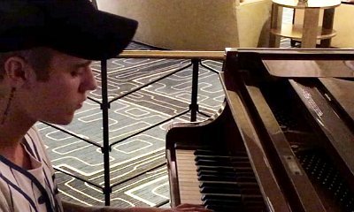 Watch Justin Bieber Impressively Cover 'Work' and 'Hotline Bling' on Piano
