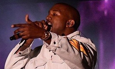 Kanye West's Mic Shut Down During Surprise Performance at Coachella