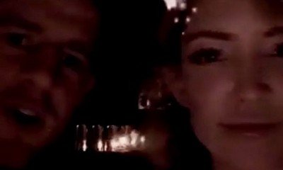 Kate Hudson Enjoys Flirty Date Night With J.J. Watt