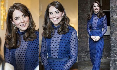 Kate Middleton Wows in Sheer Dress Ahead of Her First Tour in India