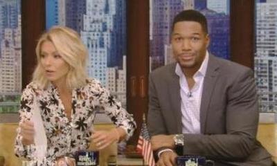 Again! Kelly Ripa Stuns Michael Strahan With Divorce Dig on 'Live!' Show