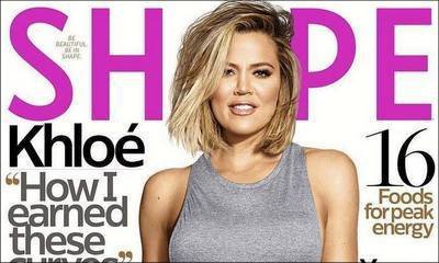 Khloe Kardashian Hates Shape Magazine Cover, Wishes They Used 'Better' Photo