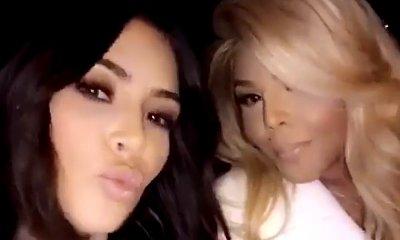 Kim Kardashian and Lil' Kim Do Their Own Version of 'Carpool Karaoke'