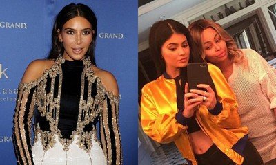 Kim Kardashian Was the Person Behind Kylie Jenner and Blac Chyna's Truce