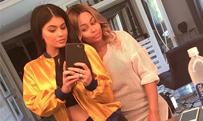What Feud? Kylie Jenner and Blac Chyna Pose Together for 'Best Friends' Selfie