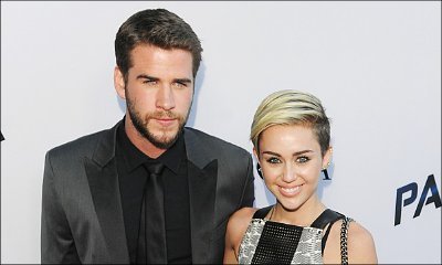 Liam Hemsworth Seen Leaving Miley Cyrus' House After Confirming They're Not Engaged