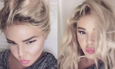 Is That Lil' Kim? Rapper Shocks Fans With Transformation to Blonde White Woman