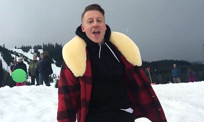 Macklemore Goes Crazy in 'Brad Pitt's Cousin' Music Video