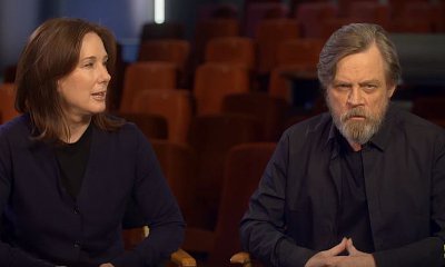 Mark Hamill and Kathleen Kennedy Offer Fans Trip to 'Star Wars: The Force Awakens' Location
