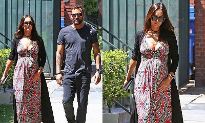 Megan Fox and Brian Austin Green Step Out Together After Pregnancy News. See Her Baby Bump!