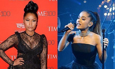 Nicki Minaj and Ariana Grande Perform at Time 100 Gala