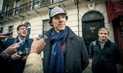 Here Are Other Proofs 'Sherlock' Season 4 Has Begun Filming