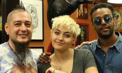 Paris Jackson Honors Late Dad Michael Jackson With New Tattoo