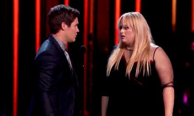 Watch Rebel Wilson and Adam DeVine Passionately Making Out at 2016 MTV Movie Awards