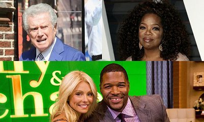 Regis Philbin and Oprah Winfrey Weigh In on 'Live!' Drama: Kelly Ripa Should Never Be Blindsided
