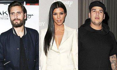 Scott Disick Reportedly Urges Kourtney Kardashian and Sisters to Congratulate Rob on Engagement