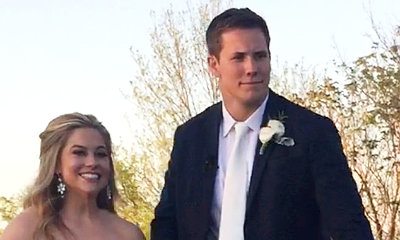 Olympian Shawn Johnson Marries NFL Player Boyfriend Andrew East