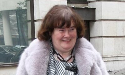 Susan Boyle Hospitalized After Having Meltdown at Heathrow Airport