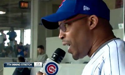 Warren G Booed for Horrible 'Take Me Out to the Ballgame' Performance