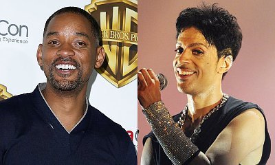 Will Smith Reveals He Spoke to Prince One Day Before the Singer's Death