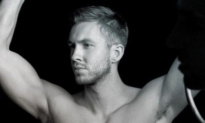 Calvin Harris Is Back on Social Media Following Car Accident, Posts Almost Naked Pic