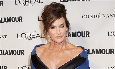 Caitlyn Jenner's Nipples Poke Out of Her Tight Top