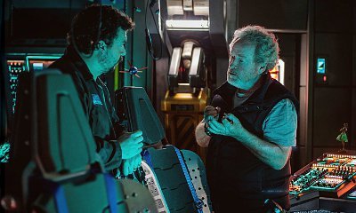 First Look at Danny McBride in New 'Alien: Covenant' Set Photo