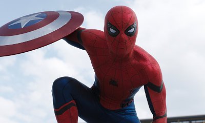 Check Out Peter Parker in Spidey Suit on 'Spider-Man: Homecoming' Set