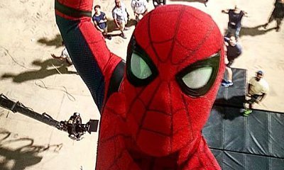 New 'Spider-Man: Homecoming' Set Photos and Video: See Spidey Stop a Baddie and Take His Bike